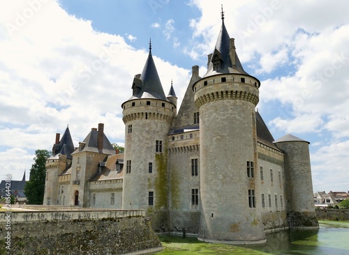Château de Sully-sur-Loire, Loiret, France