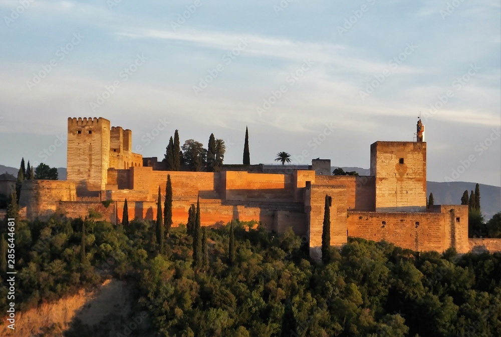Alcazaba de la Alhambra de Granada