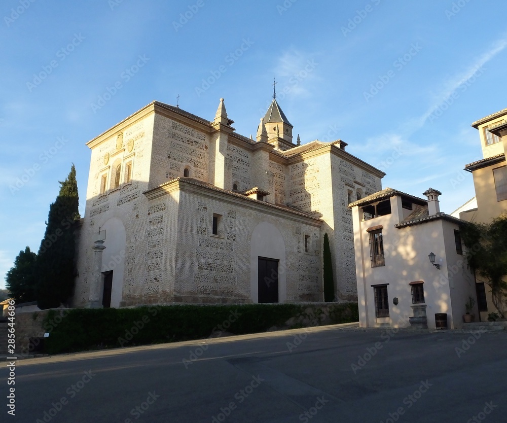 Iglesia en el sur de España Iglesia en el sur de España