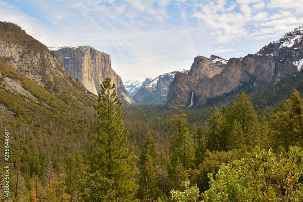 Fototapeta premium Yosemite National Park, California, United States.