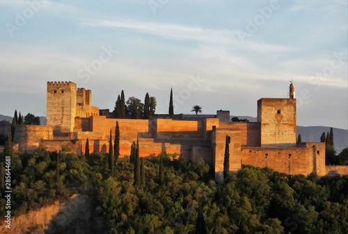 Alcazaba de la Alhambra de Granada