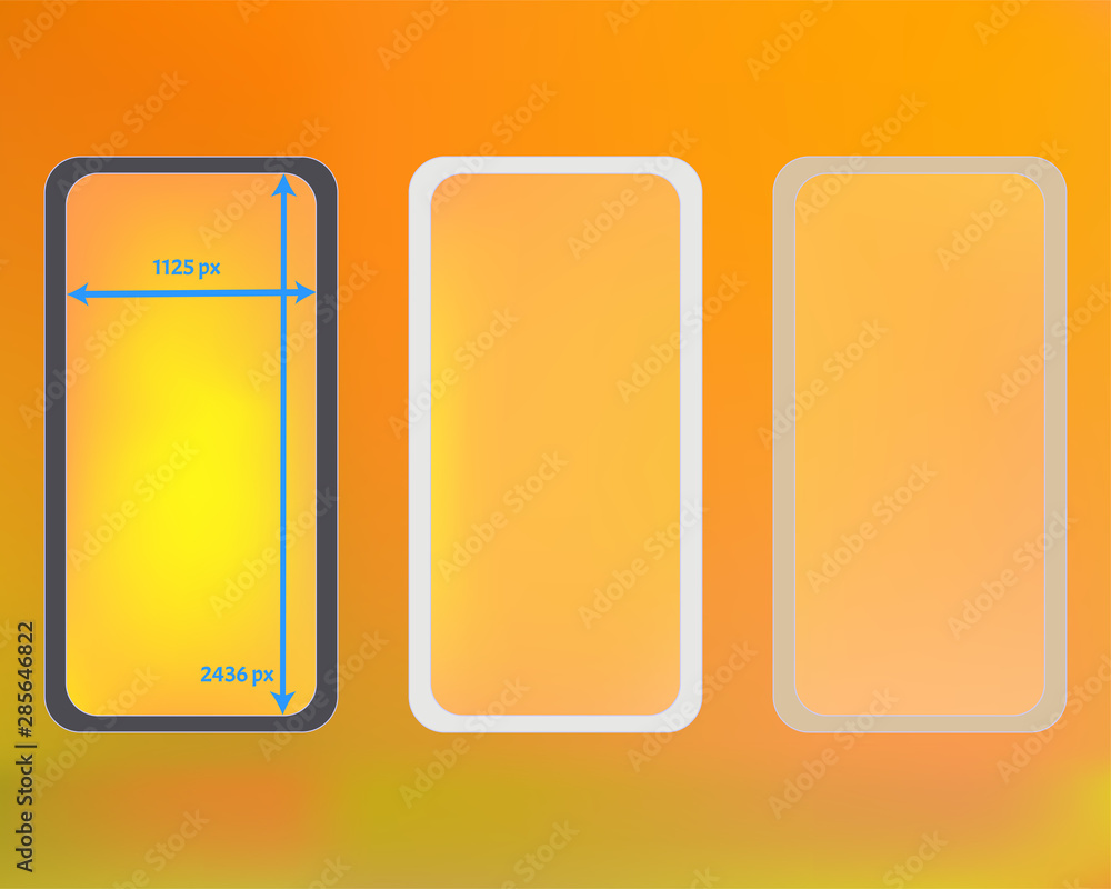 Mesh, multicolor phone backgrounds kit. Mesh, multicolor phone backgrounds kit.