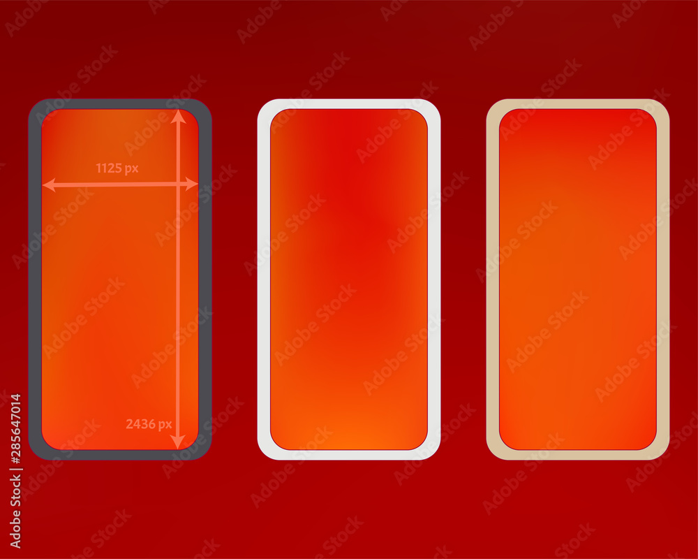 Mesh, red colored phone backgrounds kit. Mesh, red colored phone backgrounds kit.
