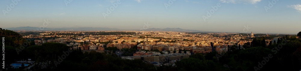 Rome panoramic 