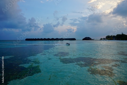 Jet Ski, Calm Waters, Maldives