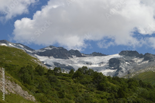 Fototapeta Naklejka Na Ścianę i Meble -  Glacier du Génépi