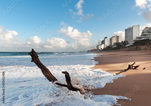 Beach at Umhlanga Rocks, Durban, South Africa