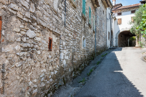The village of Revine in the Trevigiani hills