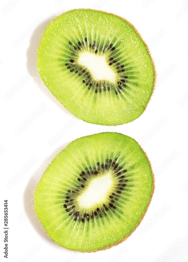 Fototapeta premium Kiwi fruit macro