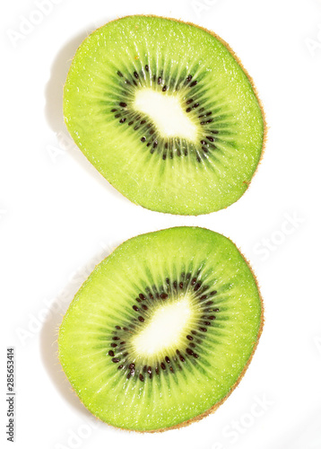 Kiwi fruit macro