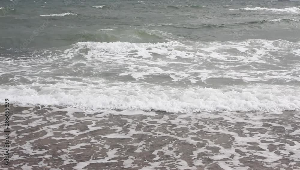 waves on the beach waves on the beach