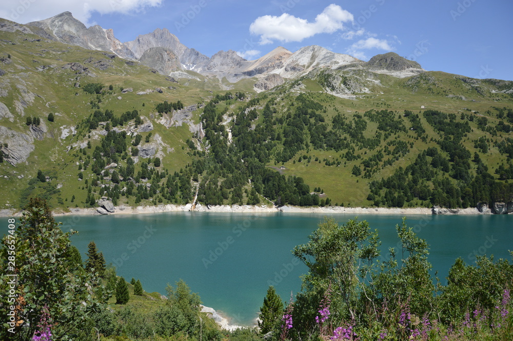 Obraz premium Barrage d'Aussois