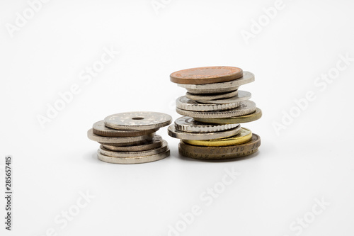 pile of coins