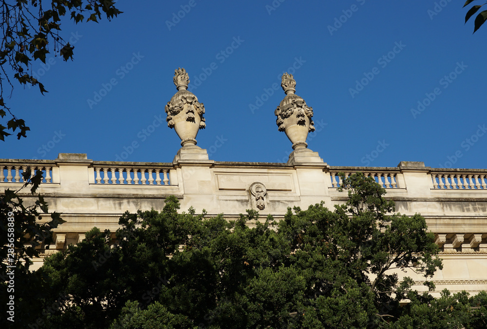 Grand Palais toit Paris