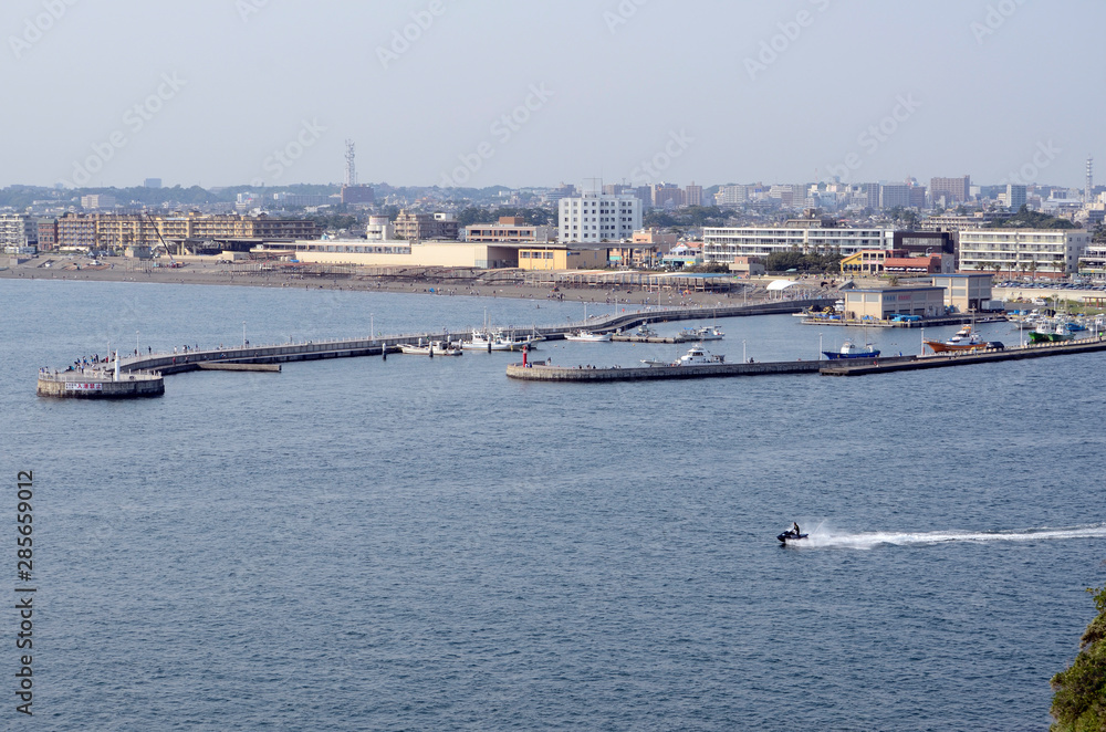 片瀬海岸 片瀬海岸