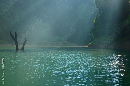 KHAOSOK NATIONAL PARK or ,Cheow Lan Dam (Ratchaprapa Dam)Surattani,thailand