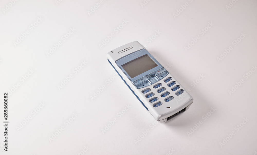 mobile phone isolated on white background mobile phone isolated on white background