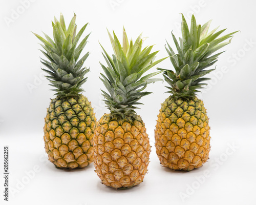 pineapple isolated on white background