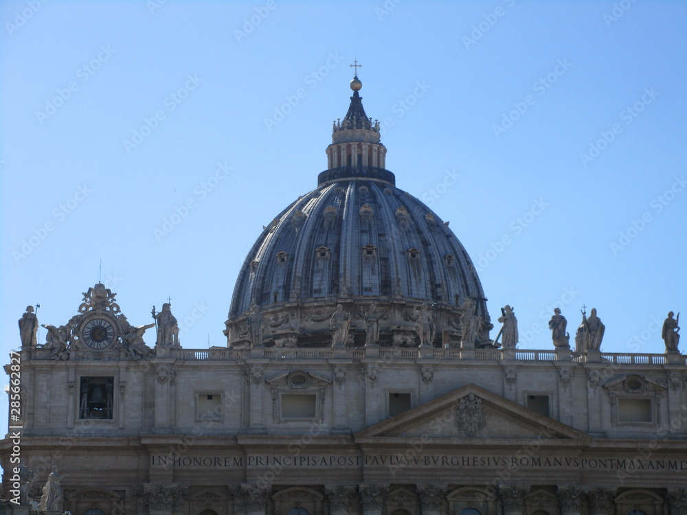 Obraz premium piazza san pietro