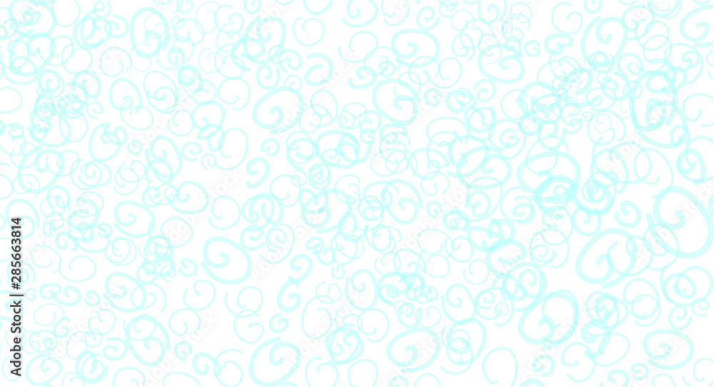 Blue watercolor background for your design, watercolor background concept, vector.