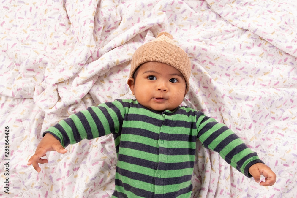 Cute little asian baby Cute little asian baby
