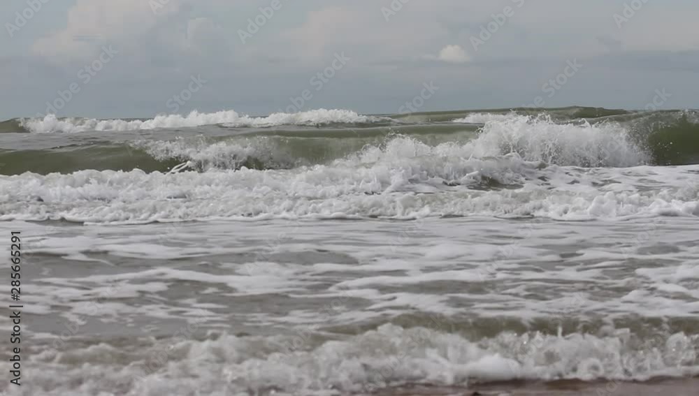 waves on the beach waves on the beach