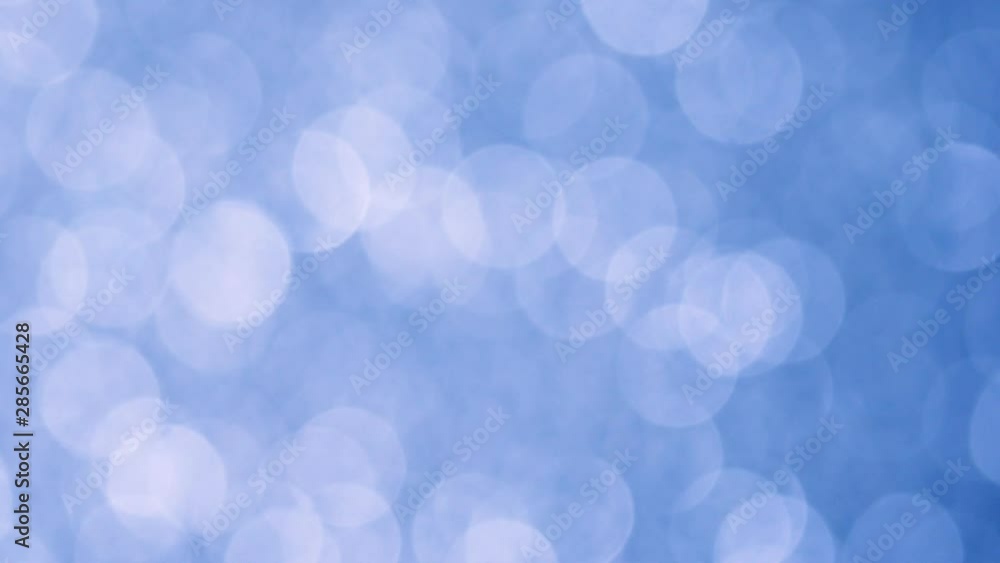 blue abstract blurred Christmas lights bokeh background blue abstract blurred Christmas lights bokeh background