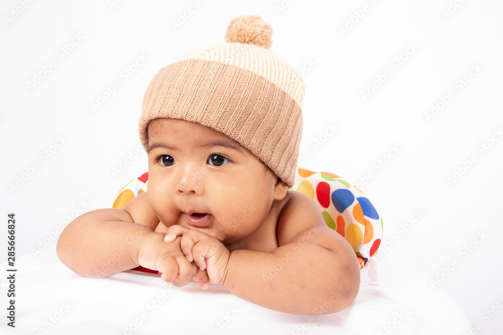 Cute little asian baby boy Cute little asian baby boy