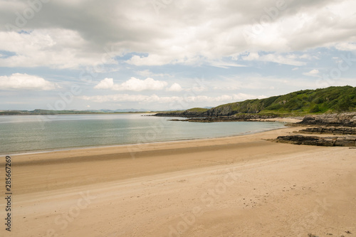 Fototapeta Naklejka Na Ścianę i Meble -  Spiaggia del Donegal, Irlanda