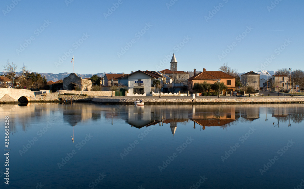 a small town on the coast