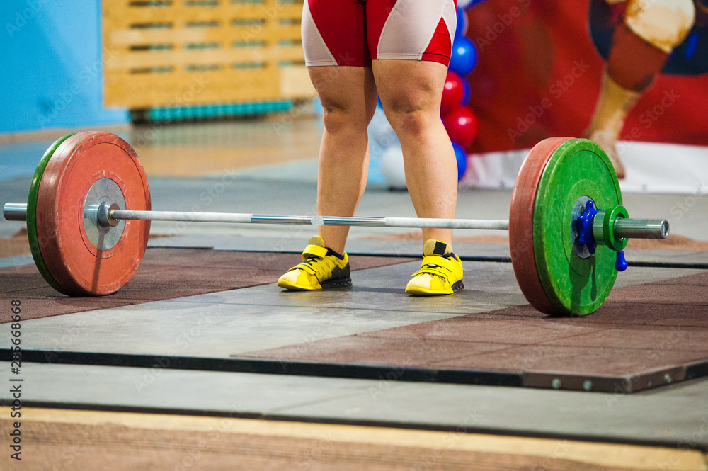 Man of powerlifter squat competition deadlift Man of powerlifter squat competition deadlift