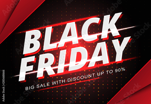Black Friday Sale Banner Template