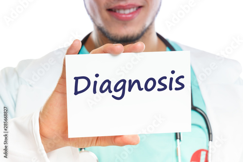 Diagnosis disease ill illness healthy health check-up screening doctor