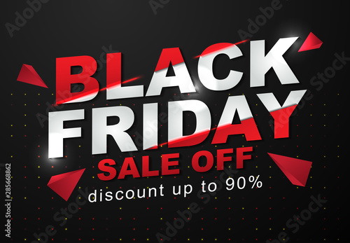 Black Friday Sale Banner Template