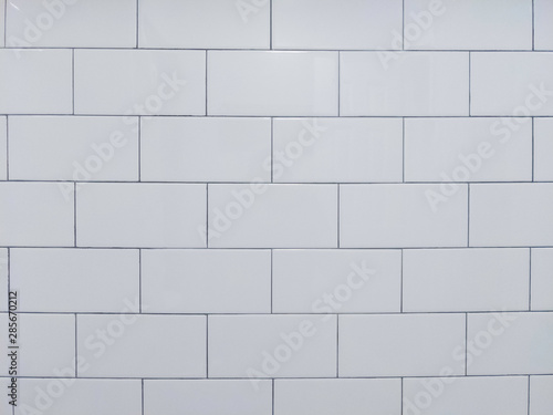 Wallpaper Mural White Subway Tile Torontodigital.ca