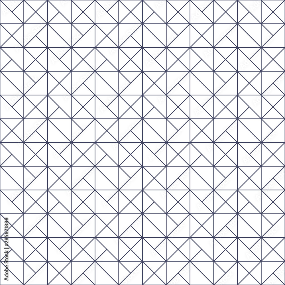 Triangle seamless pattern. Geometric background Triangle seamless pattern. Geometric background