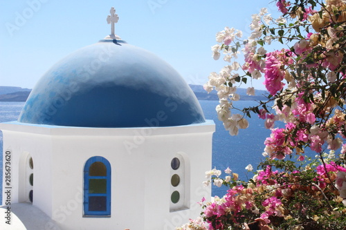 Cúpula de Santorini