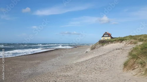 lighthouse on beach