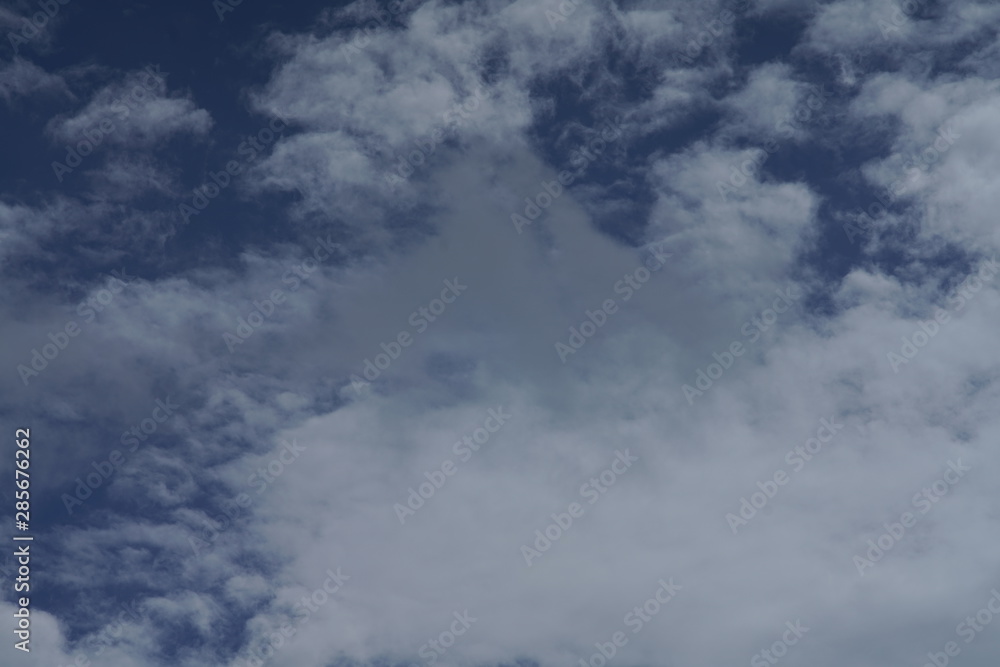 Beautiful blue sky Beautiful blue sky