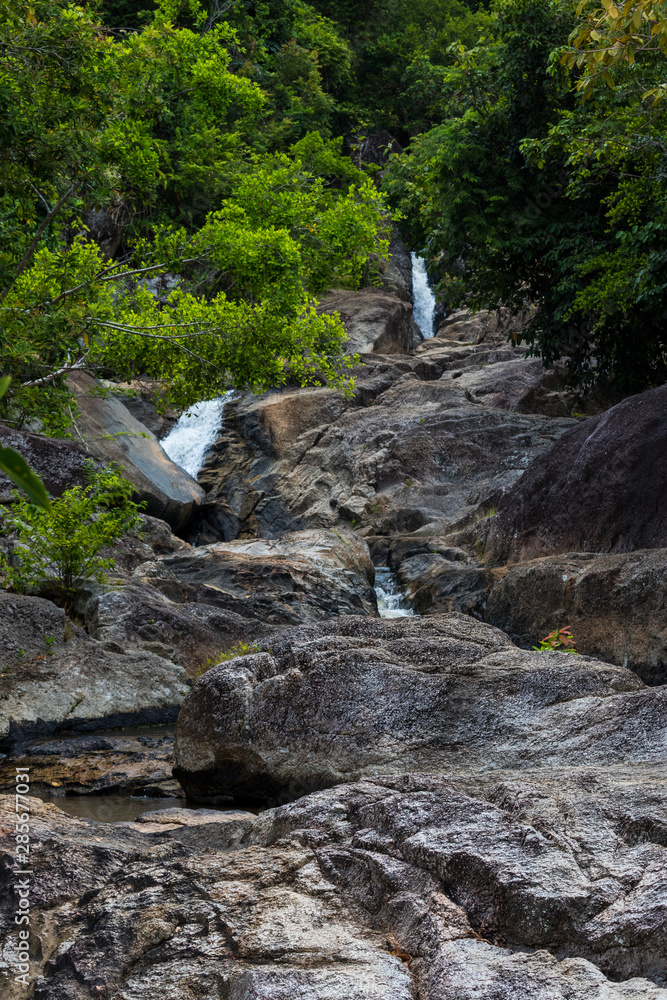 Wasserfälle in Koh Phangan Wasserfälle in Koh Phangan