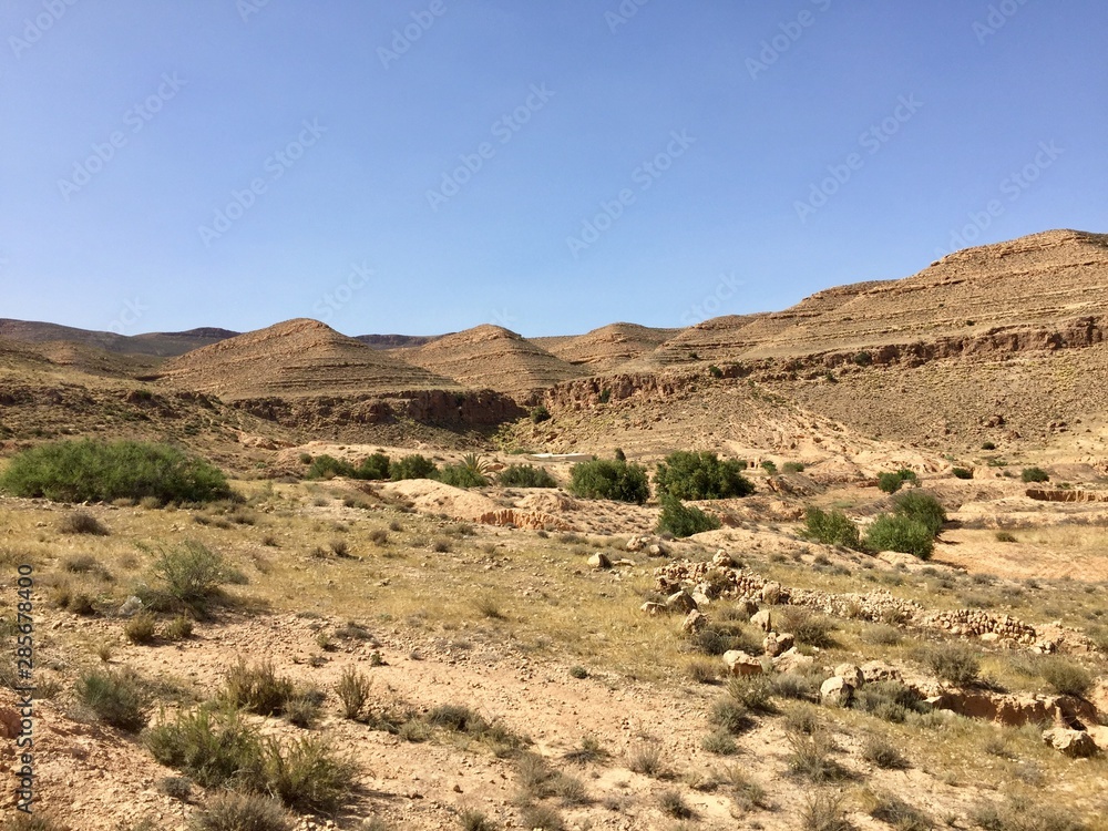 Déserts du Sud tunisien