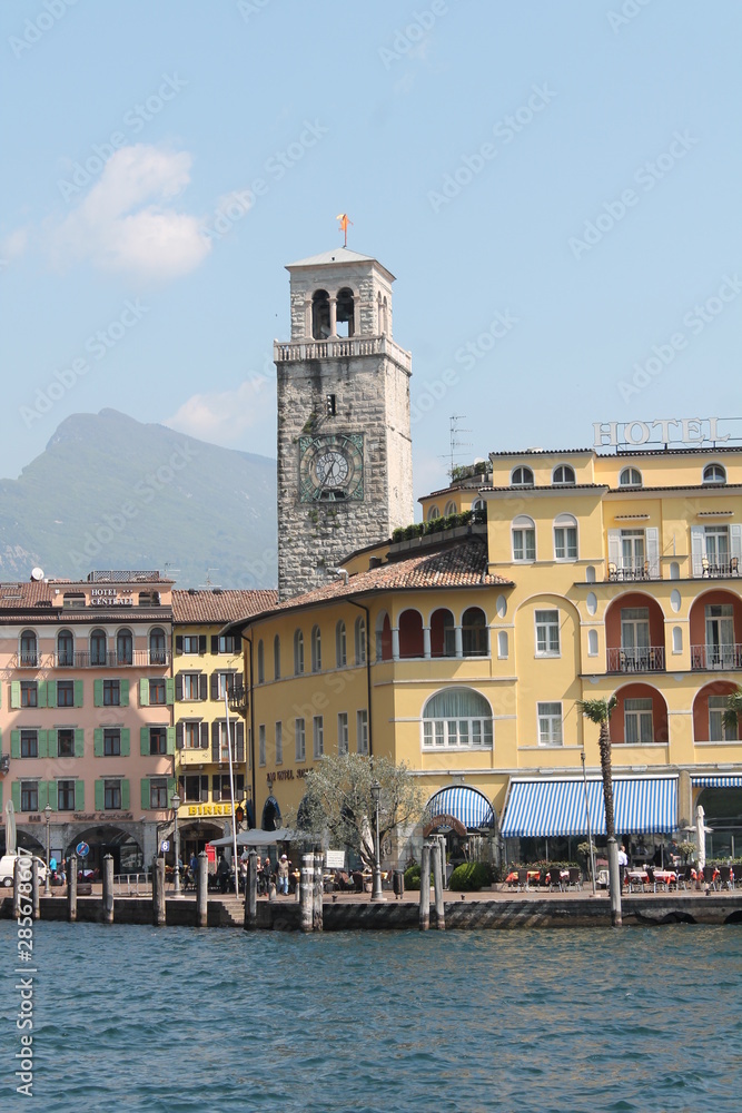 Turm von Riva del Garda