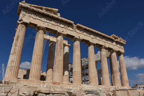 Acropolis de Atenas El Partenon Atenas Grecia