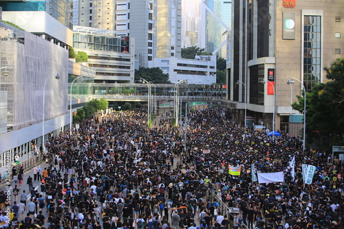 Photography protester in hong kong admiralty July 1 2019