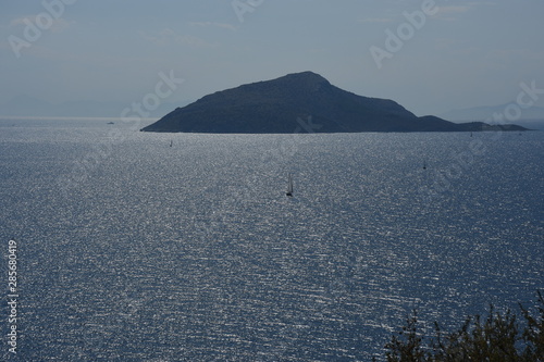 Isla de Poseidon Atenas Grecia