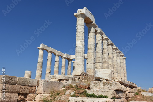 Templo de Poseidon Atenas Grecia