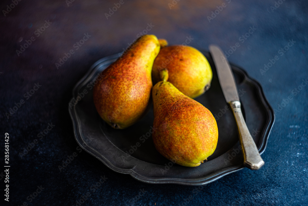 Organic food concept Organic food concept