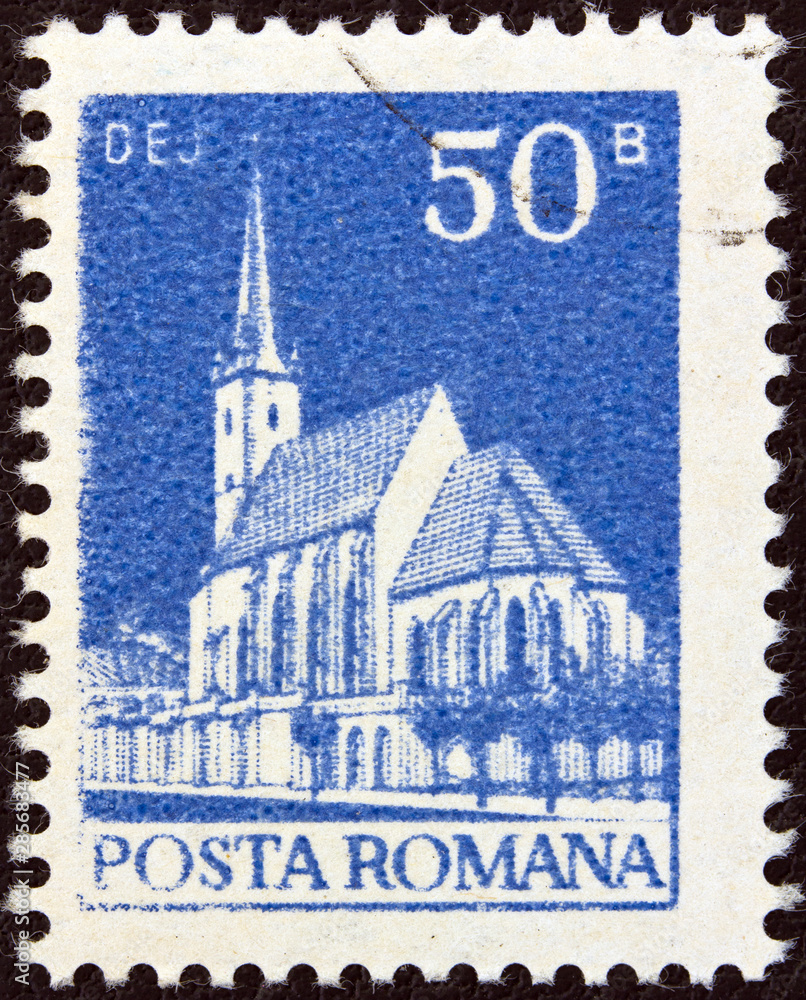 Reformed Church, Dej (Romania 1974)