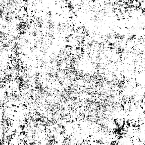 Wallpaper Mural Grunge background texture black and white. Pattern of scratches, chips Torontodigital.ca