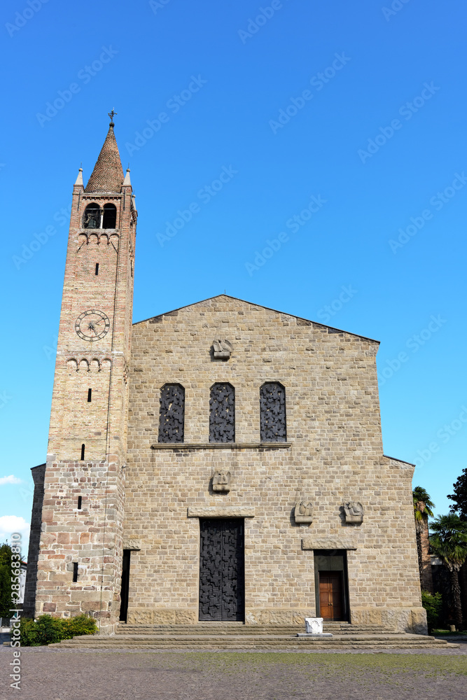 Italy Abano Terme the Cathedral